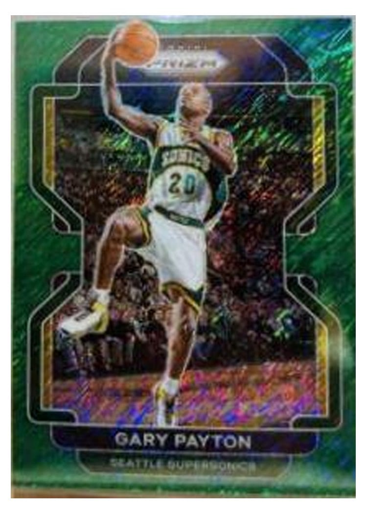 2021-22 Panini Prizm Base Set Gary Payton #257 card