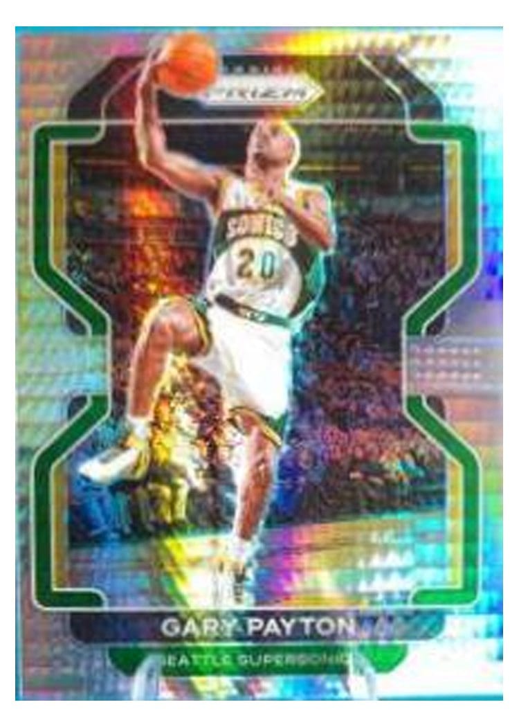 2021-22 Panini Prizm Base Set Gary Payton #257 card