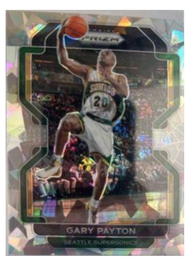 2021-22 Panini Prizm Base Set Gary Payton #257 card