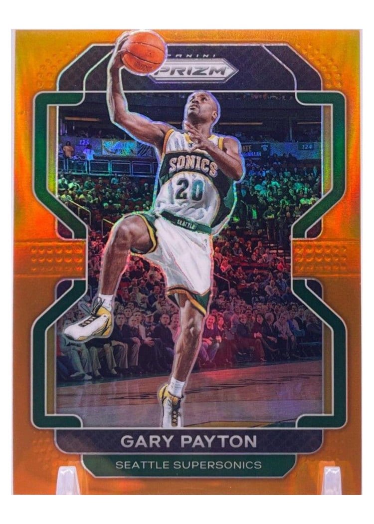 2021-22 Panini Prizm Base Set Gary Payton #257 card