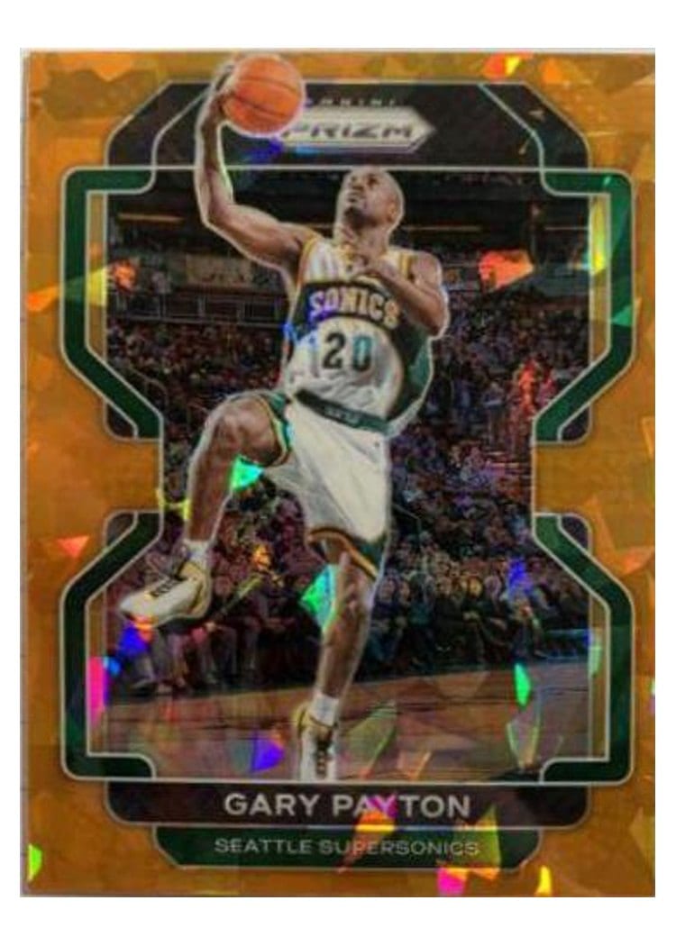 2021-22 Panini Prizm Base Set Gary Payton #257 card