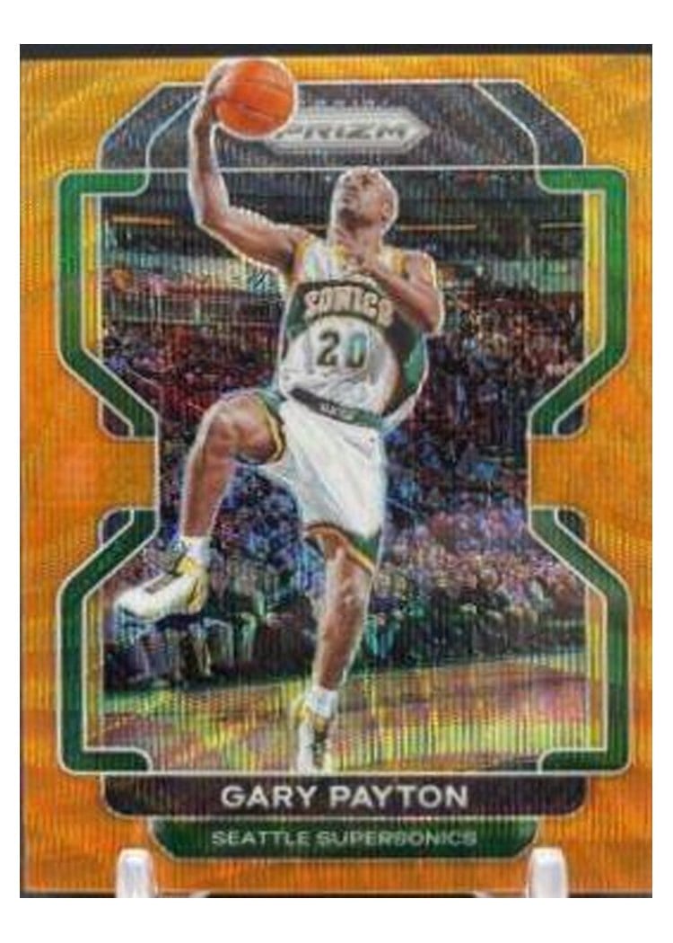 2021-22 Panini Prizm Base Set Gary Payton #257 card