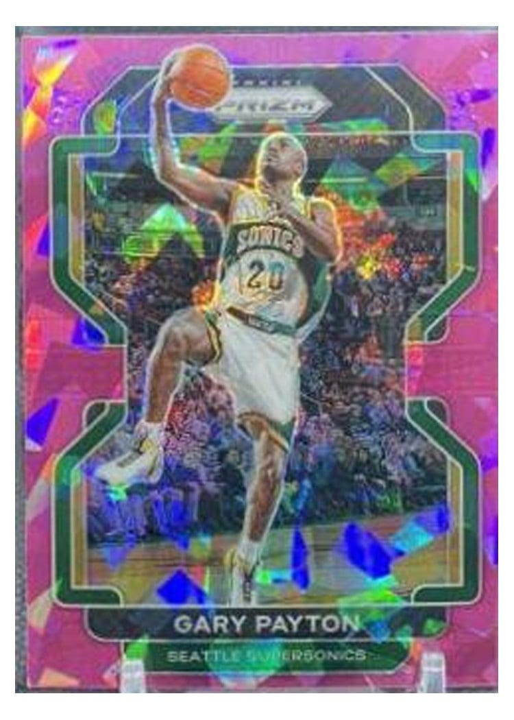 2021-22 Panini Prizm Base Set Gary Payton #257 card