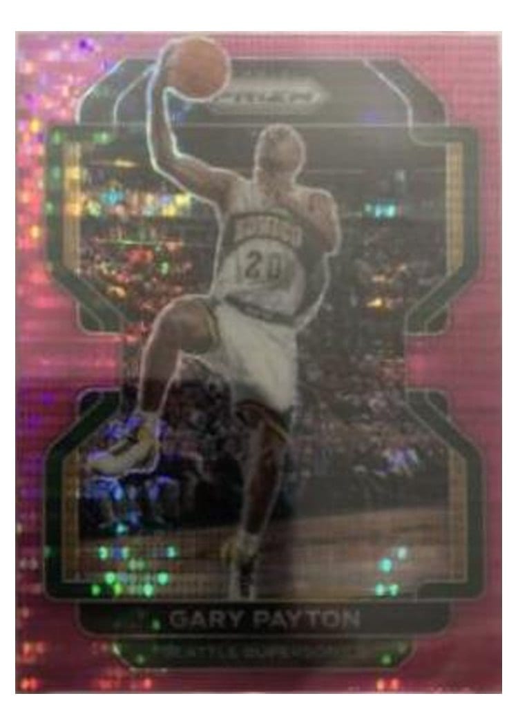 2021-22 Panini Prizm Base Set Gary Payton #257 card
