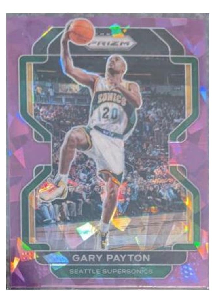 2021-22 Panini Prizm Base Set Gary Payton #257 card