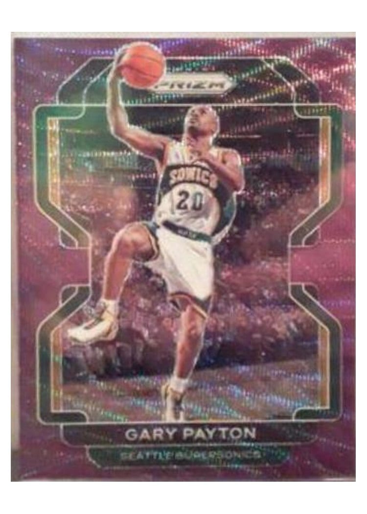 2021-22 Panini Prizm Base Set Gary Payton #257 card