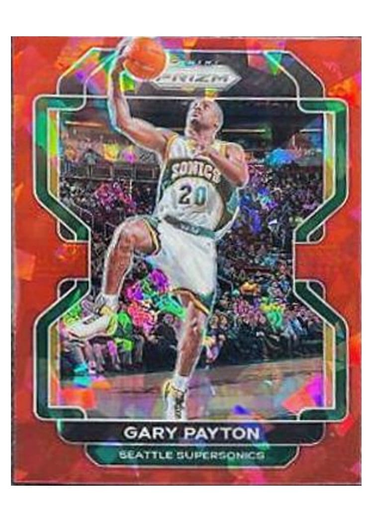 2021-22 Panini Prizm Base Set Gary Payton #257 card