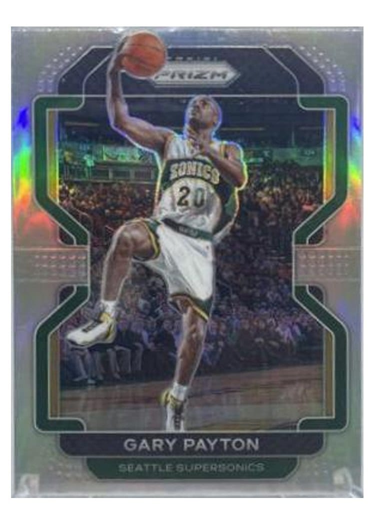 2021-22 Panini Prizm Base Set Gary Payton #257 card