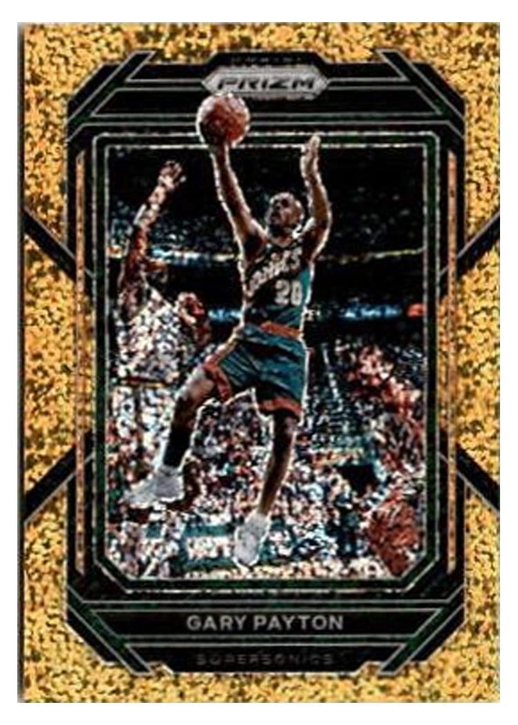 2022-23 Panini Prizm Base Set Gary Payton #283 card