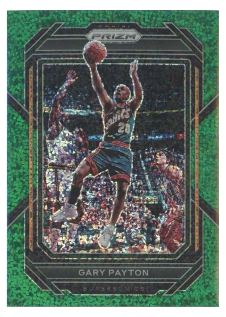 2022-23 Panini Prizm Base Set Gary Payton #283 card