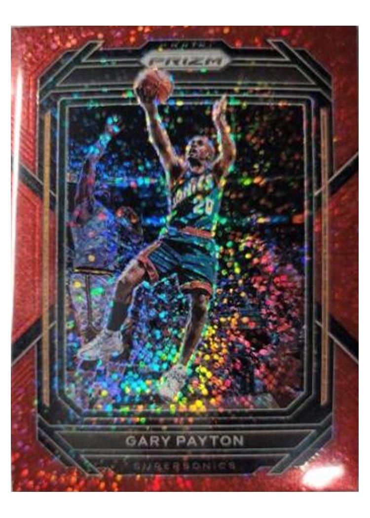 2022-23 Panini Prizm Base Set Gary Payton #283 card