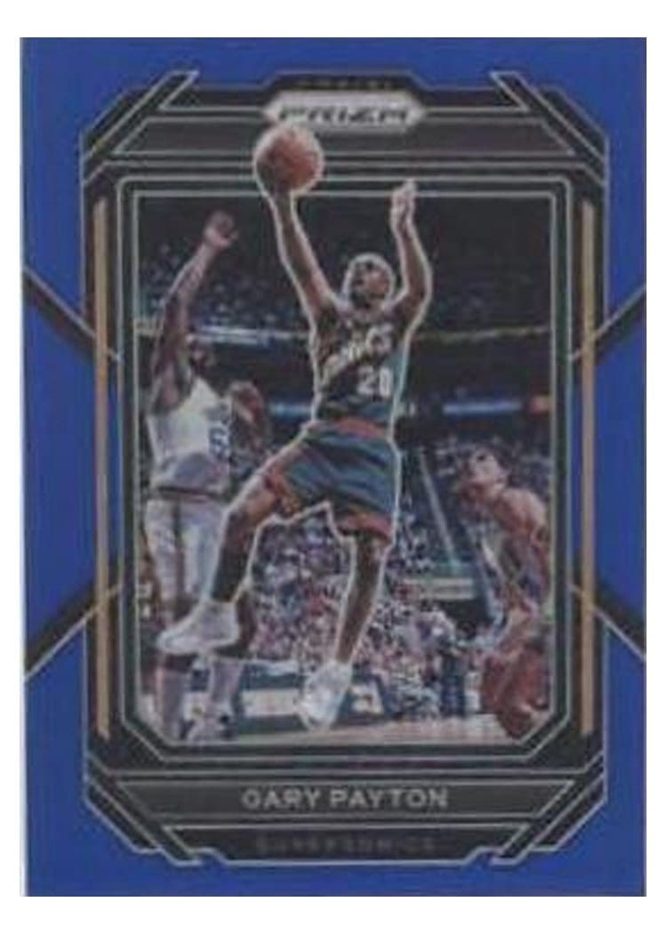 2022-23 Panini Prizm Base Set Gary Payton #283 card
