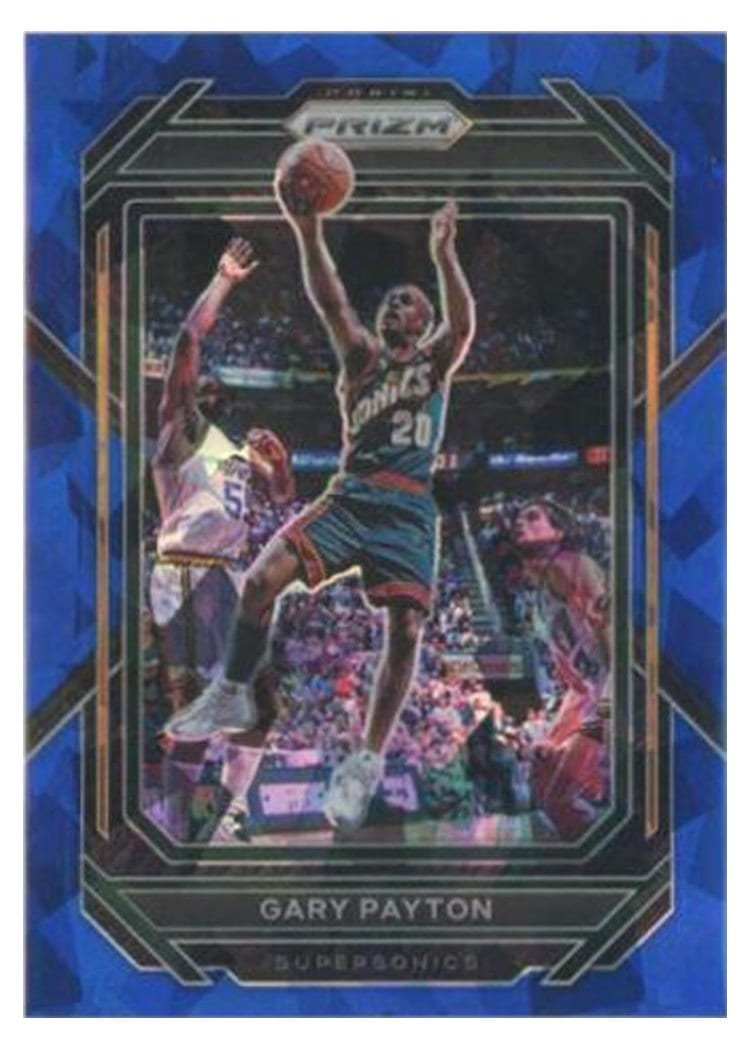 2022-23 Panini Prizm Base Set Gary Payton #283 card