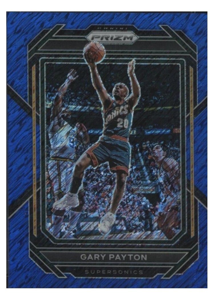 2022-23 Panini Prizm Base Set Gary Payton #283 card