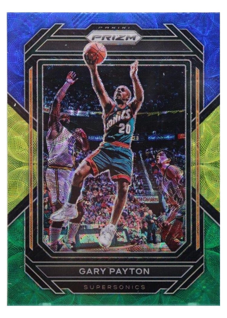 2022-23 Panini Prizm Base Set Gary Payton #283 card