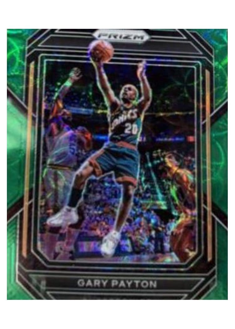 2022-23 Panini Prizm Base Set Gary Payton #283 card
