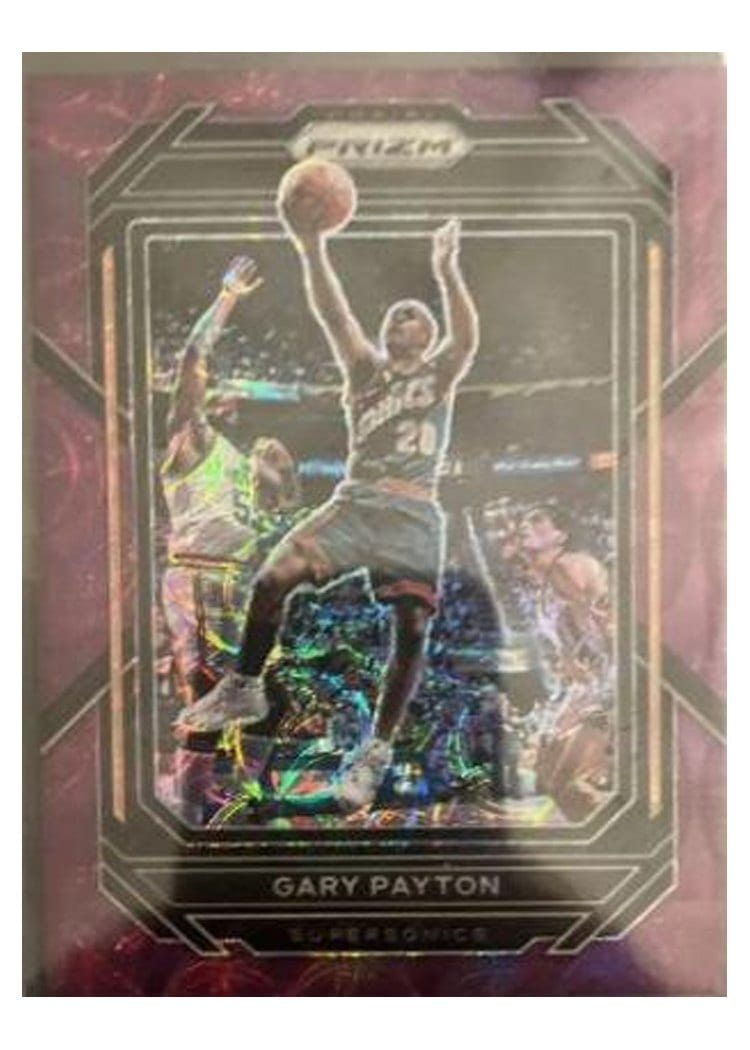 2022-23 Panini Prizm Base Set Gary Payton #283 card