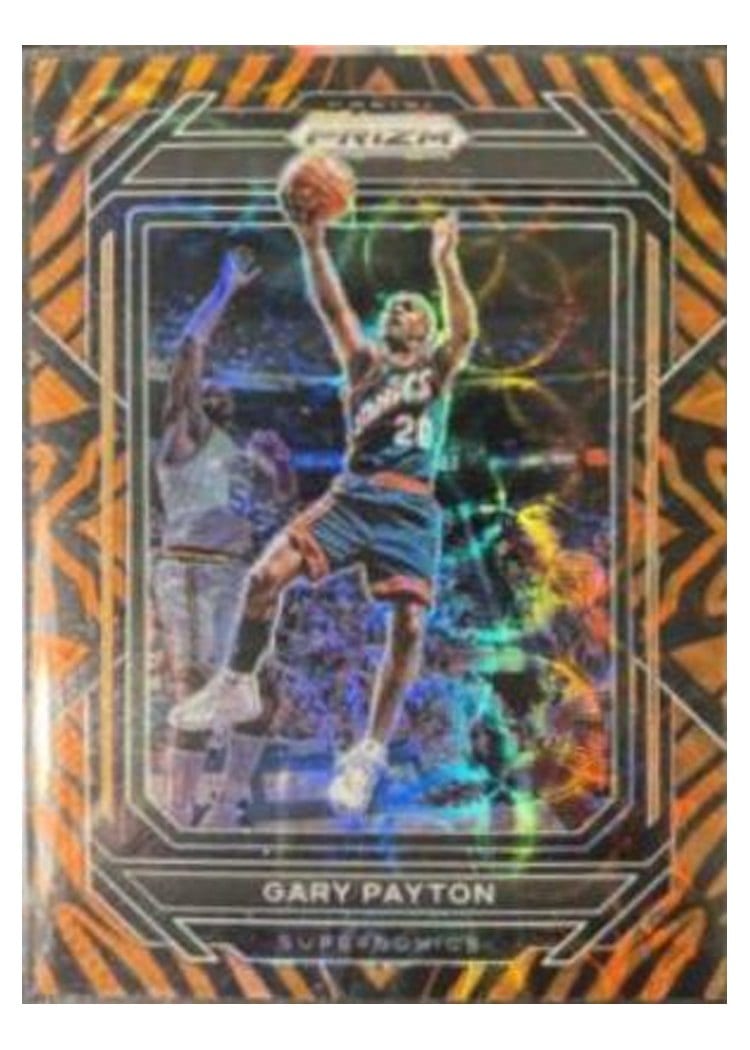 2022-23 Panini Prizm Base Set Gary Payton #283 card