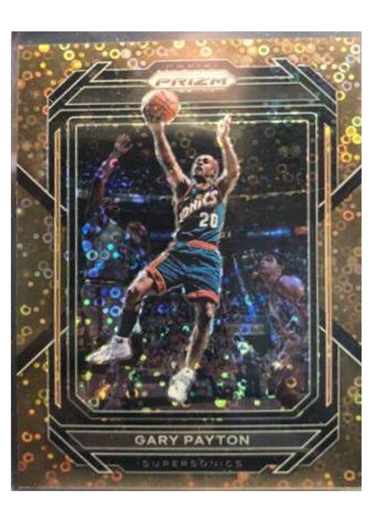 2022-23 Panini Prizm Base Set Gary Payton #283 card