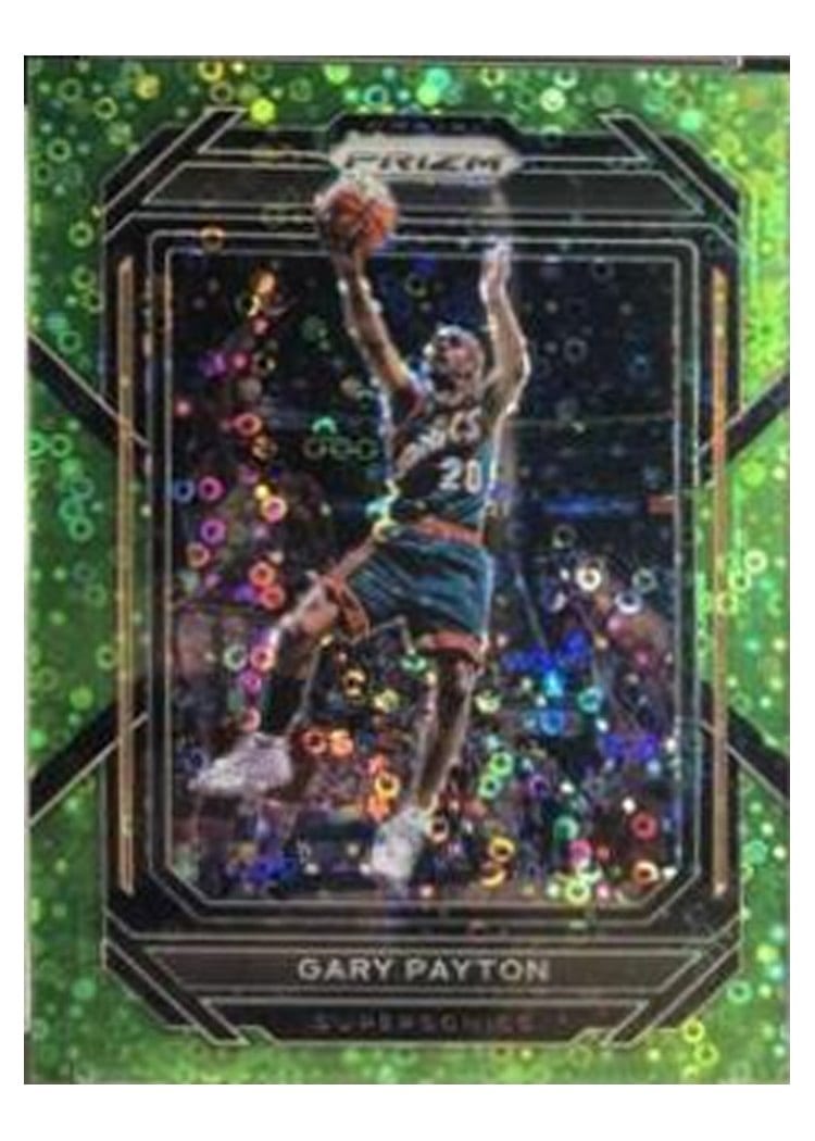 2022-23 Panini Prizm Base Set Gary Payton #283 card