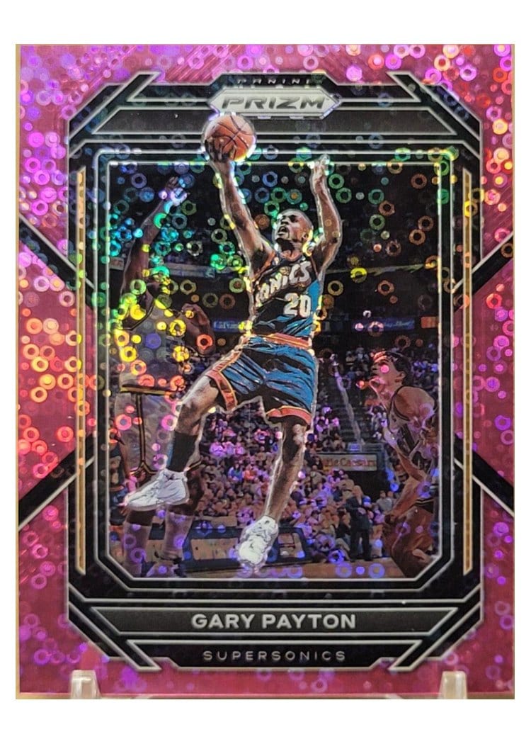 2022-23 Panini Prizm Base Set Gary Payton #283 card