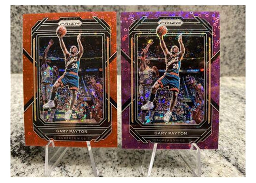 2022-23 Panini Prizm Base Set Gary Payton #283 card