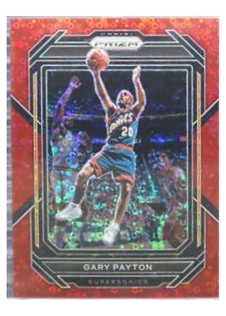 2022-23 Panini Prizm Base Set Gary Payton #283 card