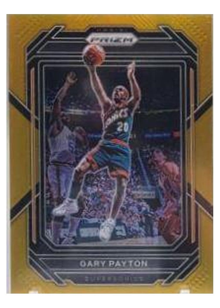 2022-23 Panini Prizm Base Set Gary Payton #283 card