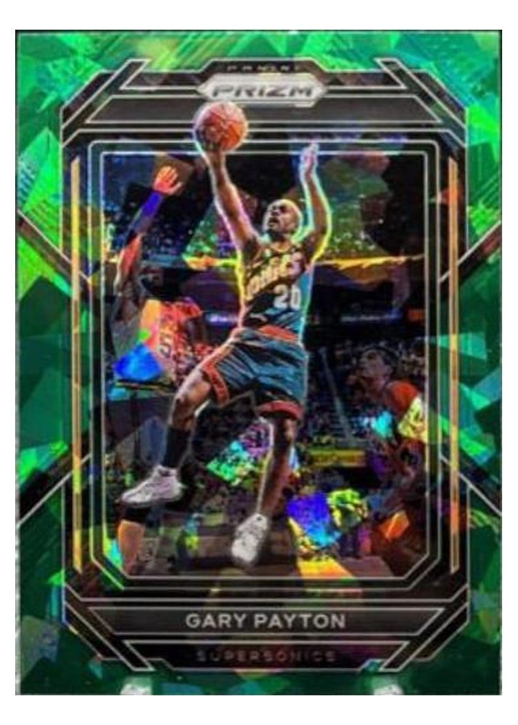 2022-23 Panini Prizm Base Set Gary Payton #283 card