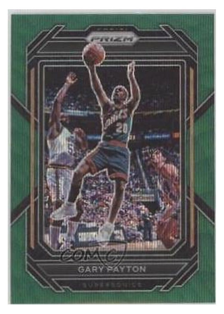 2022-23 Panini Prizm Base Set Gary Payton #283 card