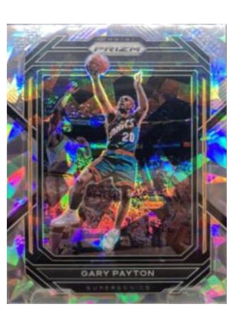 2022-23 Panini Prizm Base Set Gary Payton #283 card