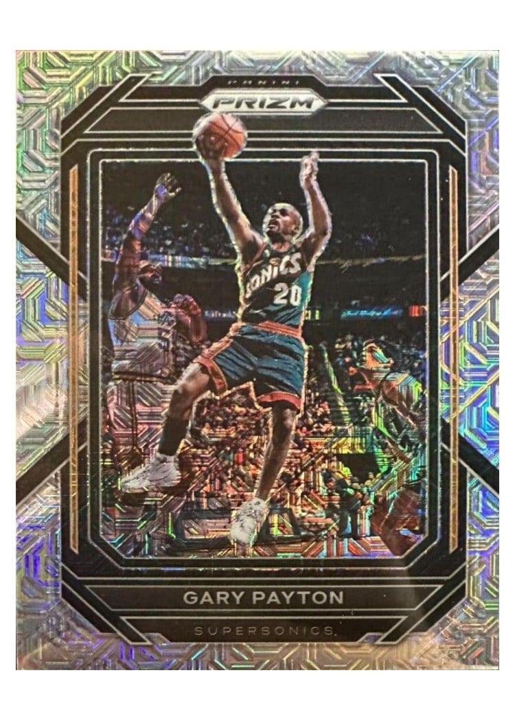 2022-23 Panini Prizm Base Set Gary Payton #283 card