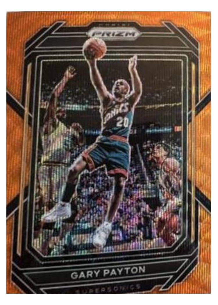 2022-23 Panini Prizm Base Set Gary Payton #283 card
