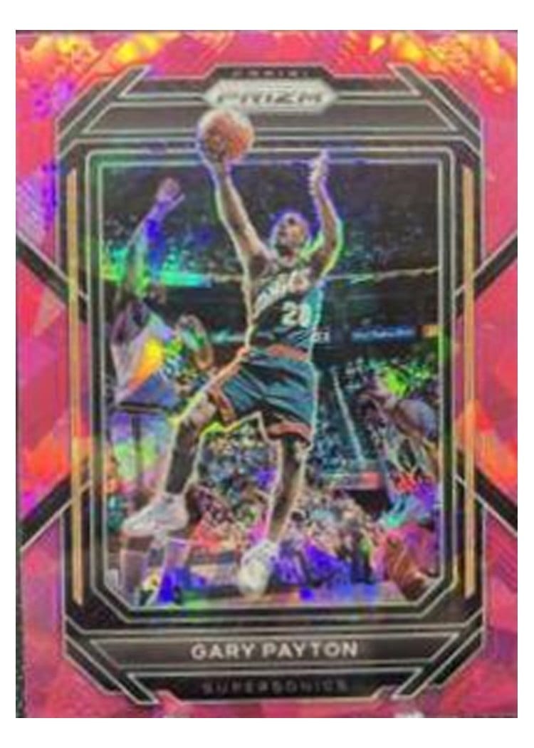 2022-23 Panini Prizm Base Set Gary Payton #283 card