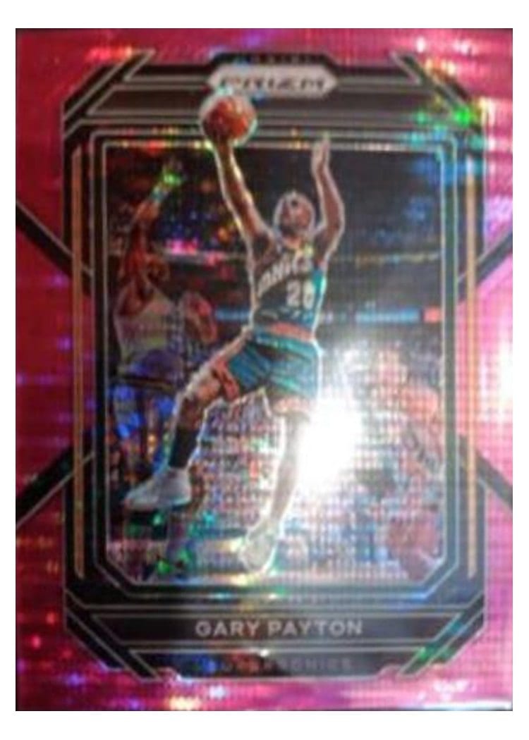 2022-23 Panini Prizm Base Set Gary Payton #283 card