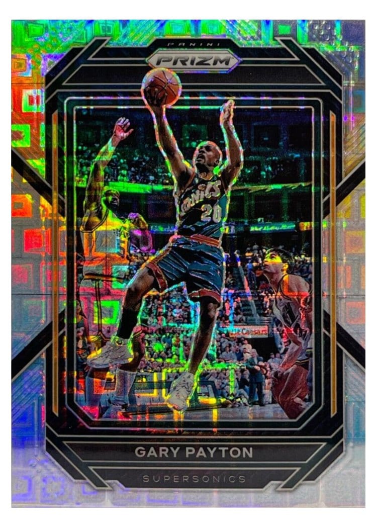 2022-23 Panini Prizm Base Set Gary Payton #283 card