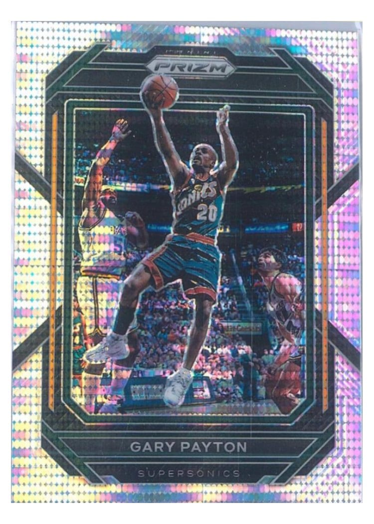 2022-23 Panini Prizm Base Set Gary Payton #283 card