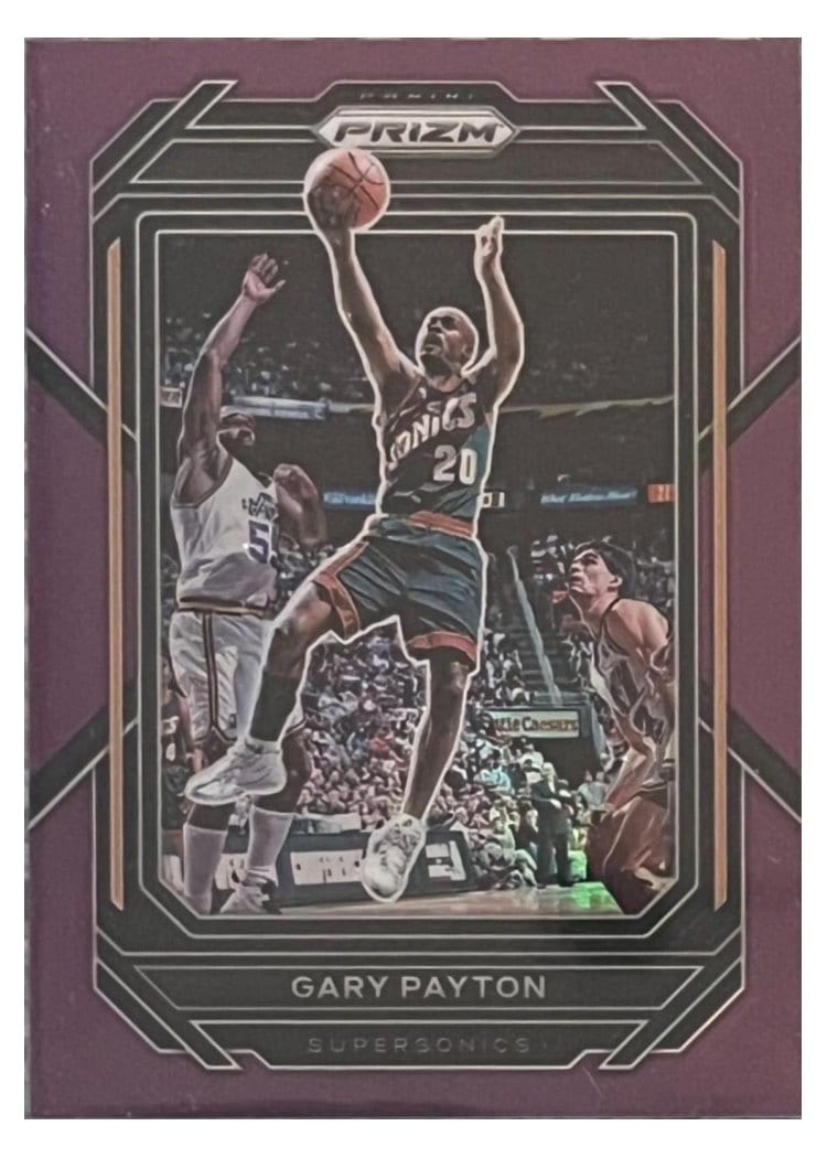 2022-23 Panini Prizm Base Set Gary Payton #283 card