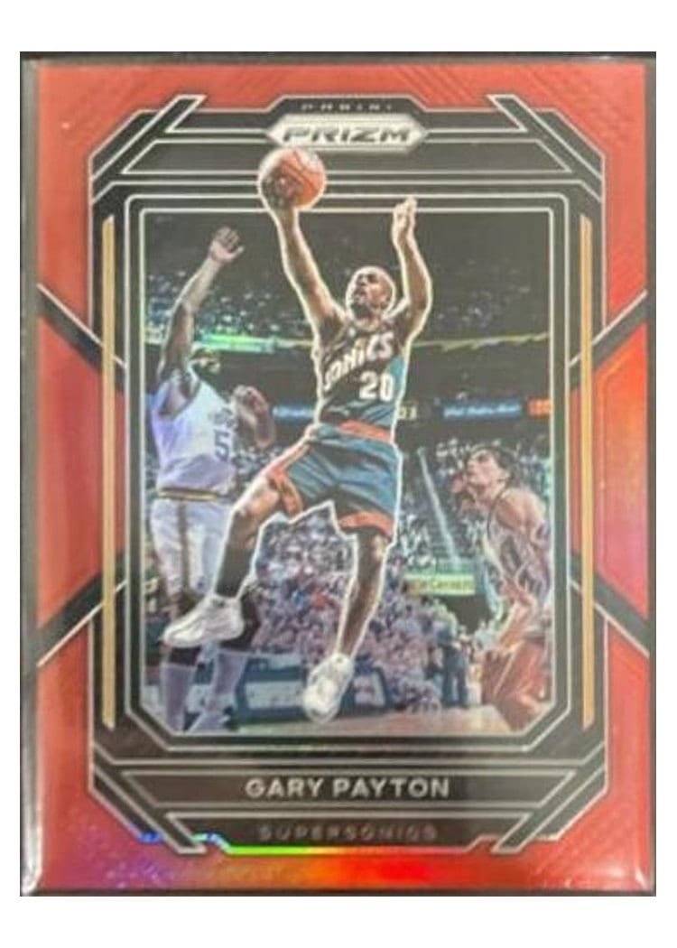 2022-23 Panini Prizm Base Set Gary Payton #283 card