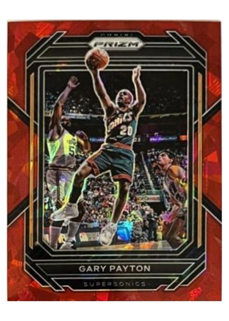 2022-23 Panini Prizm Base Set Gary Payton #283 card