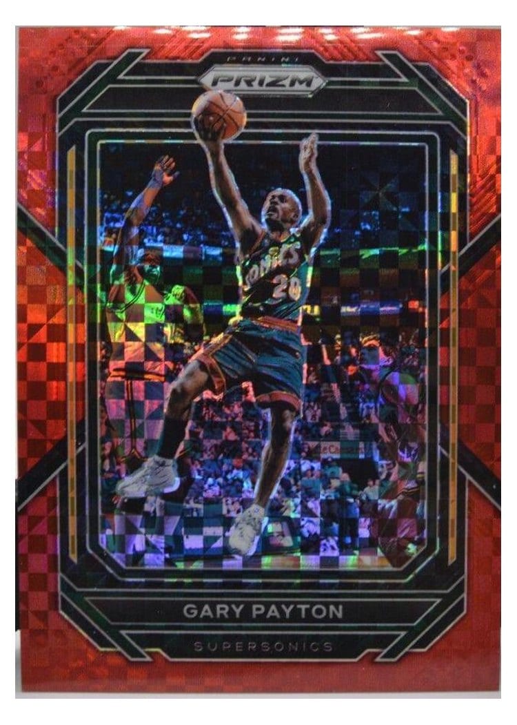 2022-23 Panini Prizm Base Set Gary Payton #283 card