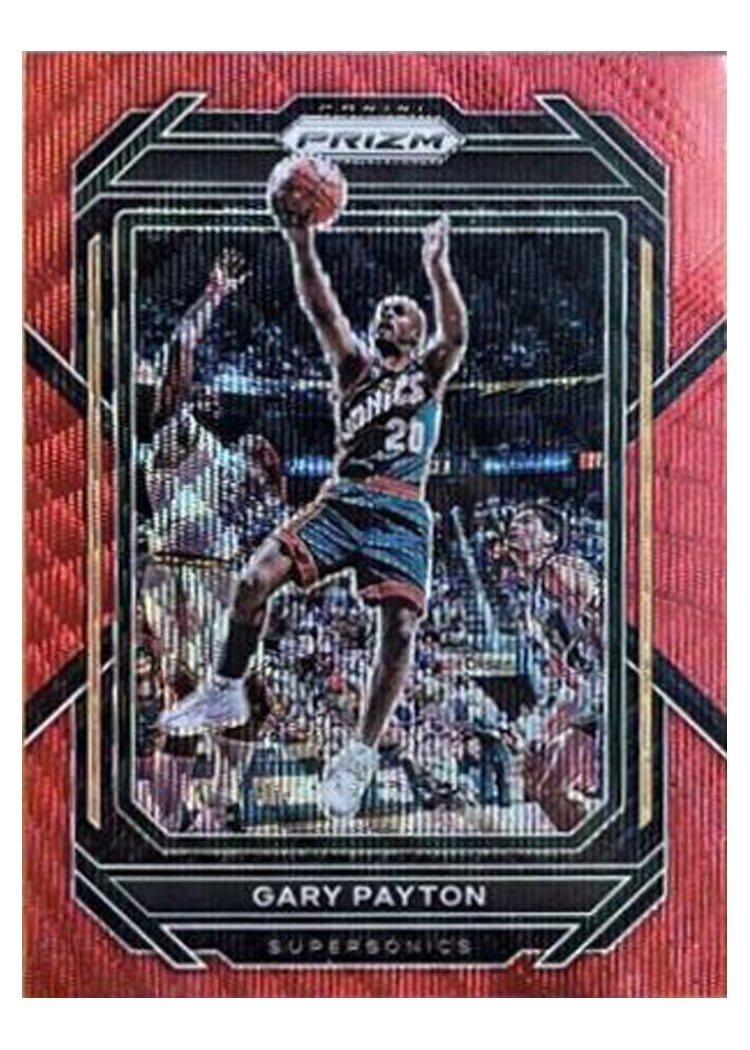 2022-23 Panini Prizm Base Set Gary Payton #283 card