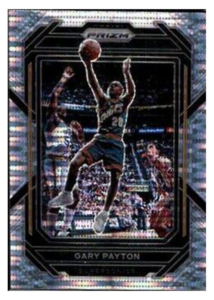 2022-23 Panini Prizm Base Set Gary Payton #283 card