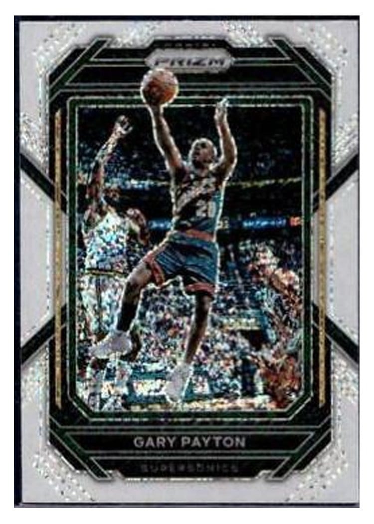 2022-23 Panini Prizm Base Set Gary Payton #283 card
