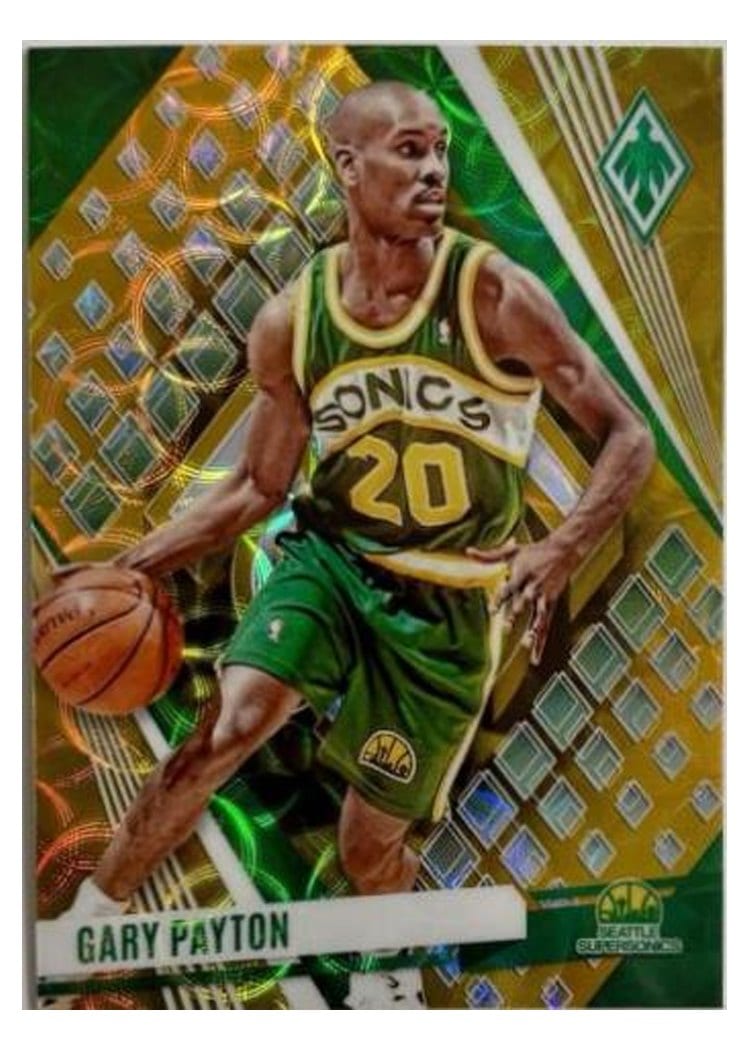 2023-24 Panini Phoenix Base Set Gary Payton #27 card