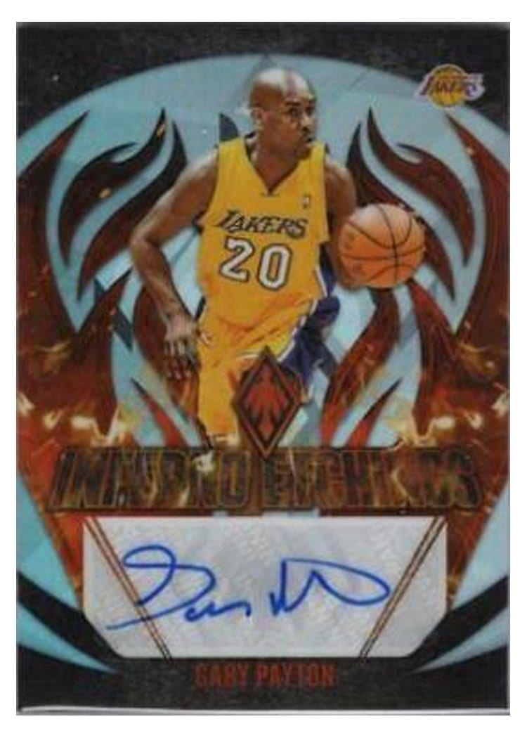 2023-24 Panini Phoenix Inferno Etchings Gary Payton #IE-GPY card