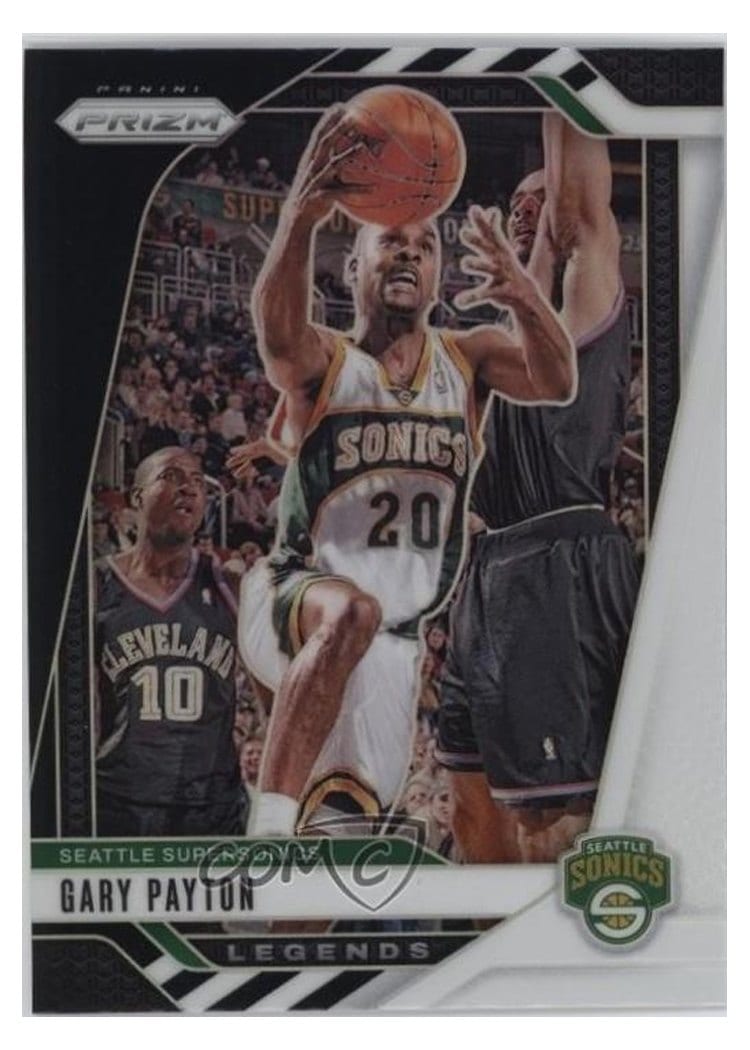 2024-25 Panini Prizm Base Set Gary Payton #286 card