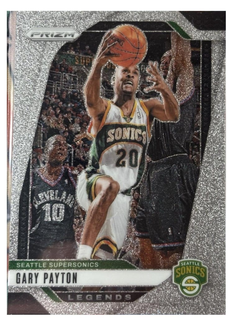 2024-25 Panini Prizm Base Set Gary Payton #286 card