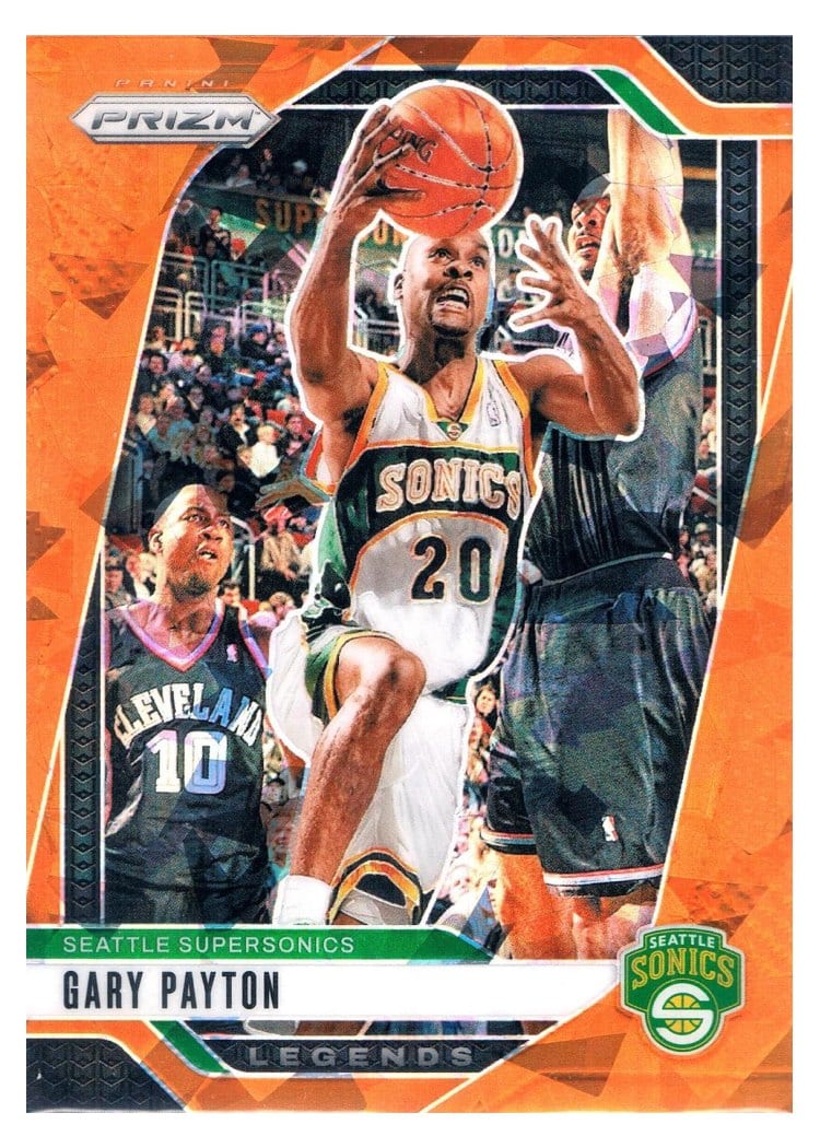 2024-25 Panini Prizm Base Set Gary Payton #286 card