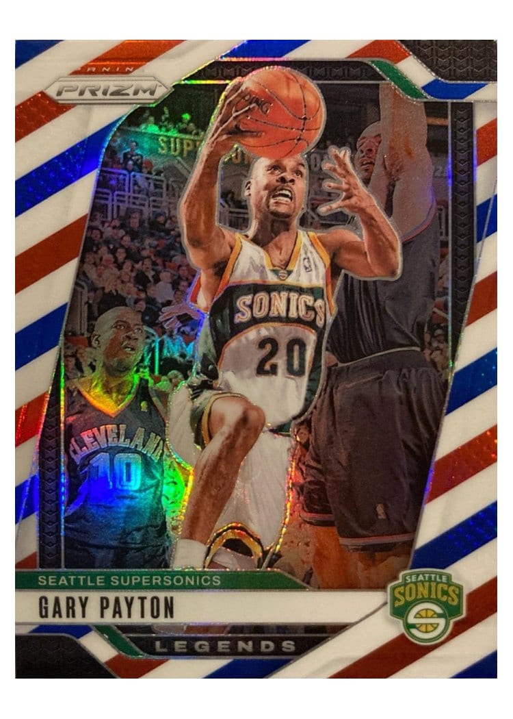 2024-25 Panini Prizm Base Set Gary Payton #286 card